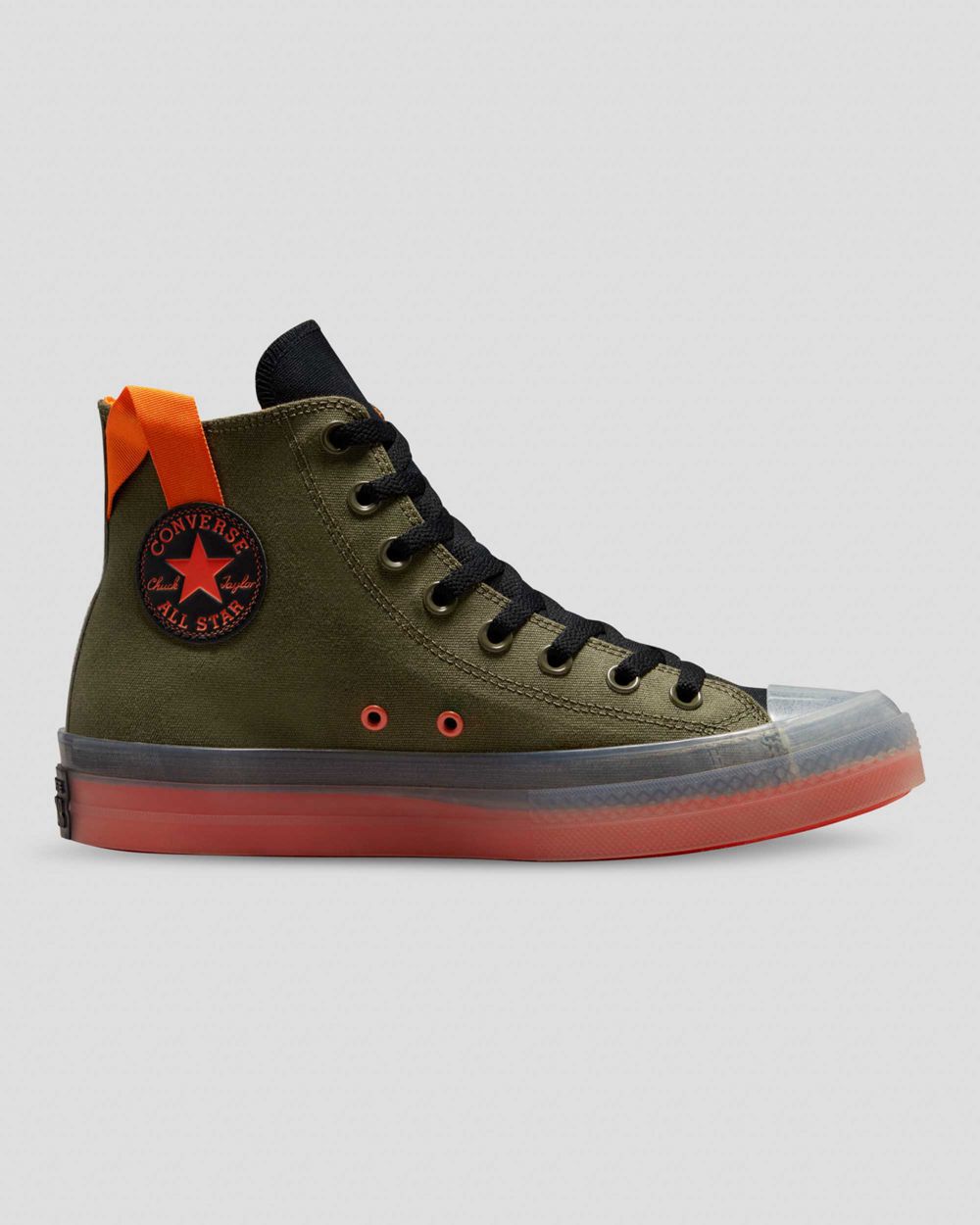 Converse Chuck Taylor All Star Cx Street Utility Høye Sko Herre Olivengrønne | 1639TNBRD