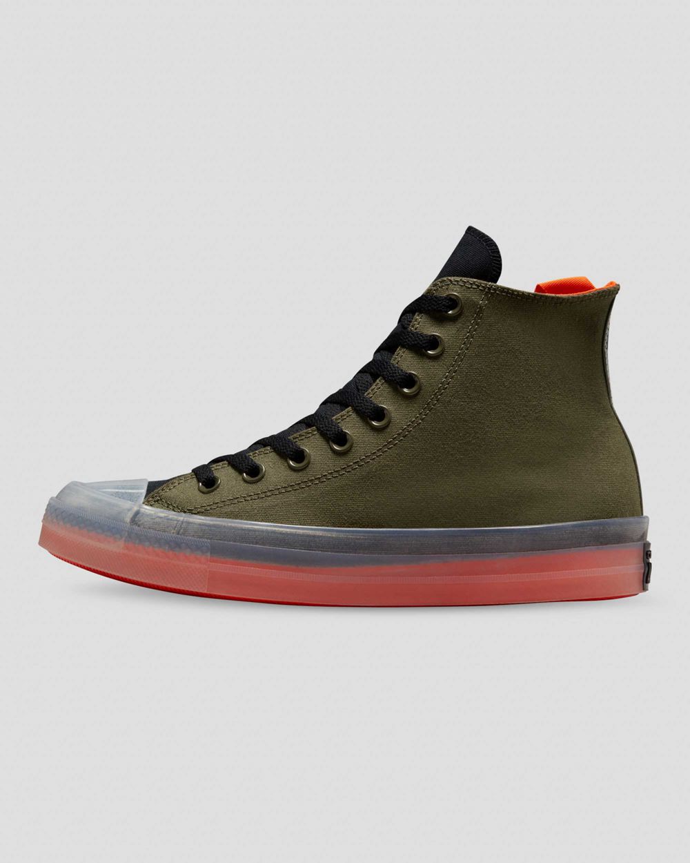 Converse Chuck Taylor All Star Cx Street Utility Høye Sko Dame Olivengrønne | 3578TCDGL