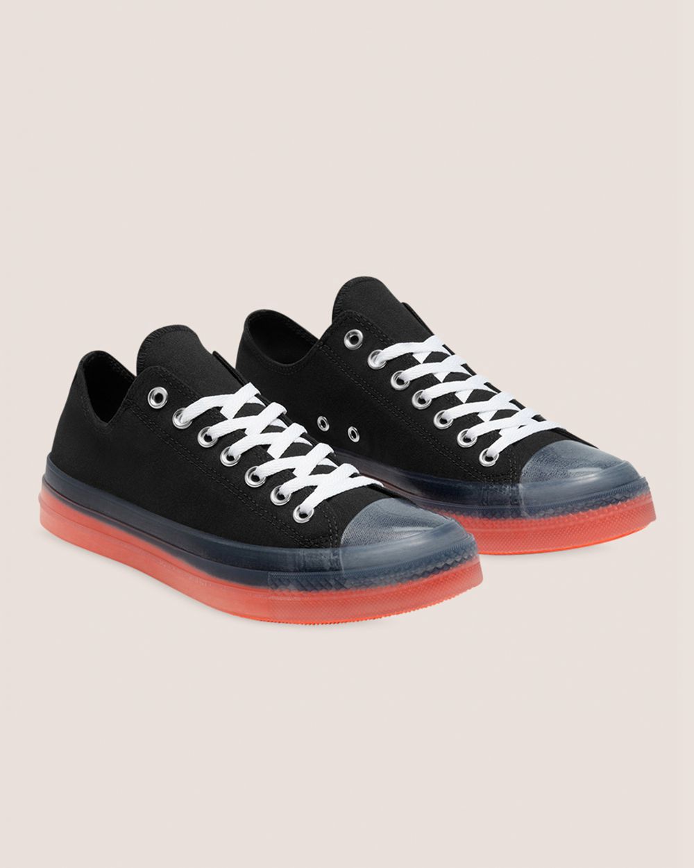 Converse Chuck Taylor All Star Cx Stretch Canvas Colour Lave Sko Dame Svarte | 8195FNGOX