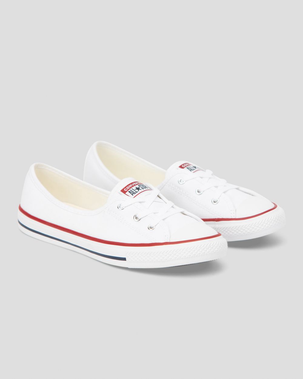 Converse Chuck Taylor All Star Dainty Ballet Blonder Slip On Sko Dame Hvite | 1547IPBGT