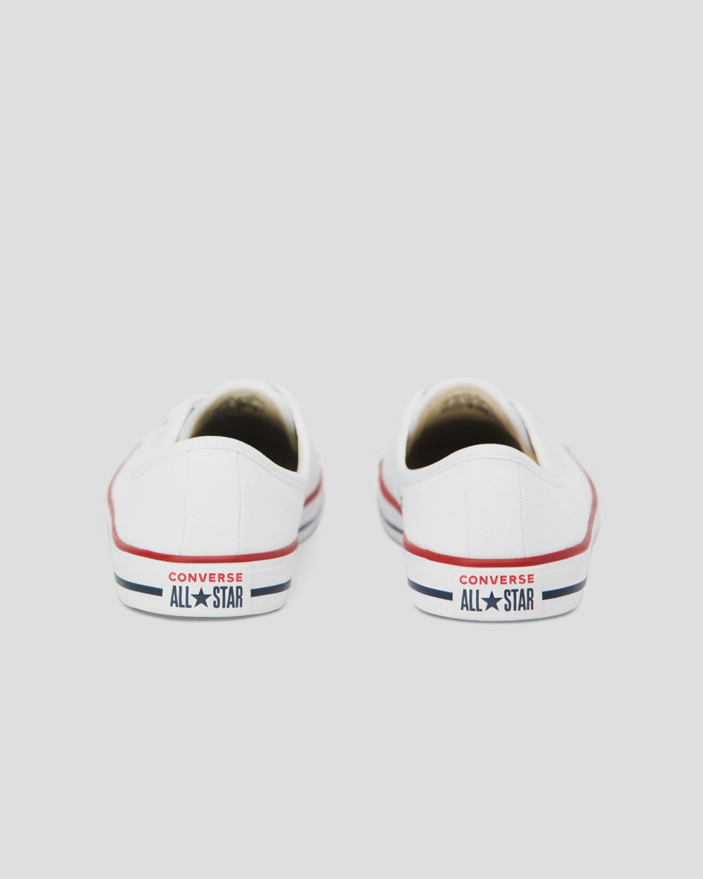 Converse Chuck Taylor All Star Dainty Ballet Blonder Slip On Sko Dame Hvite | 1547IPBGT