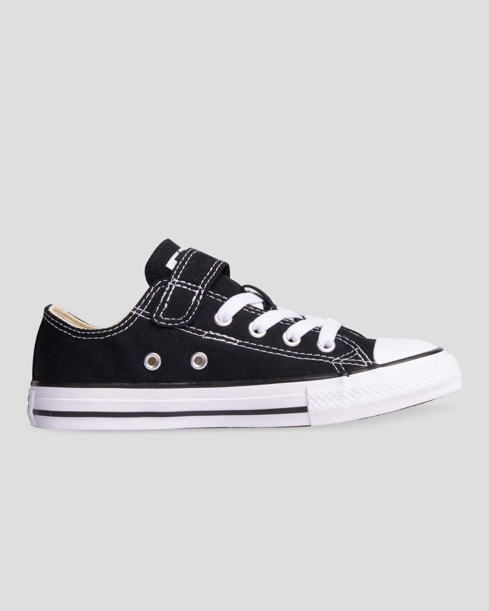 Converse Chuck Taylor All Star Easy On 1v Junior Lave Sko Barn Svarte | 2459XPNTO