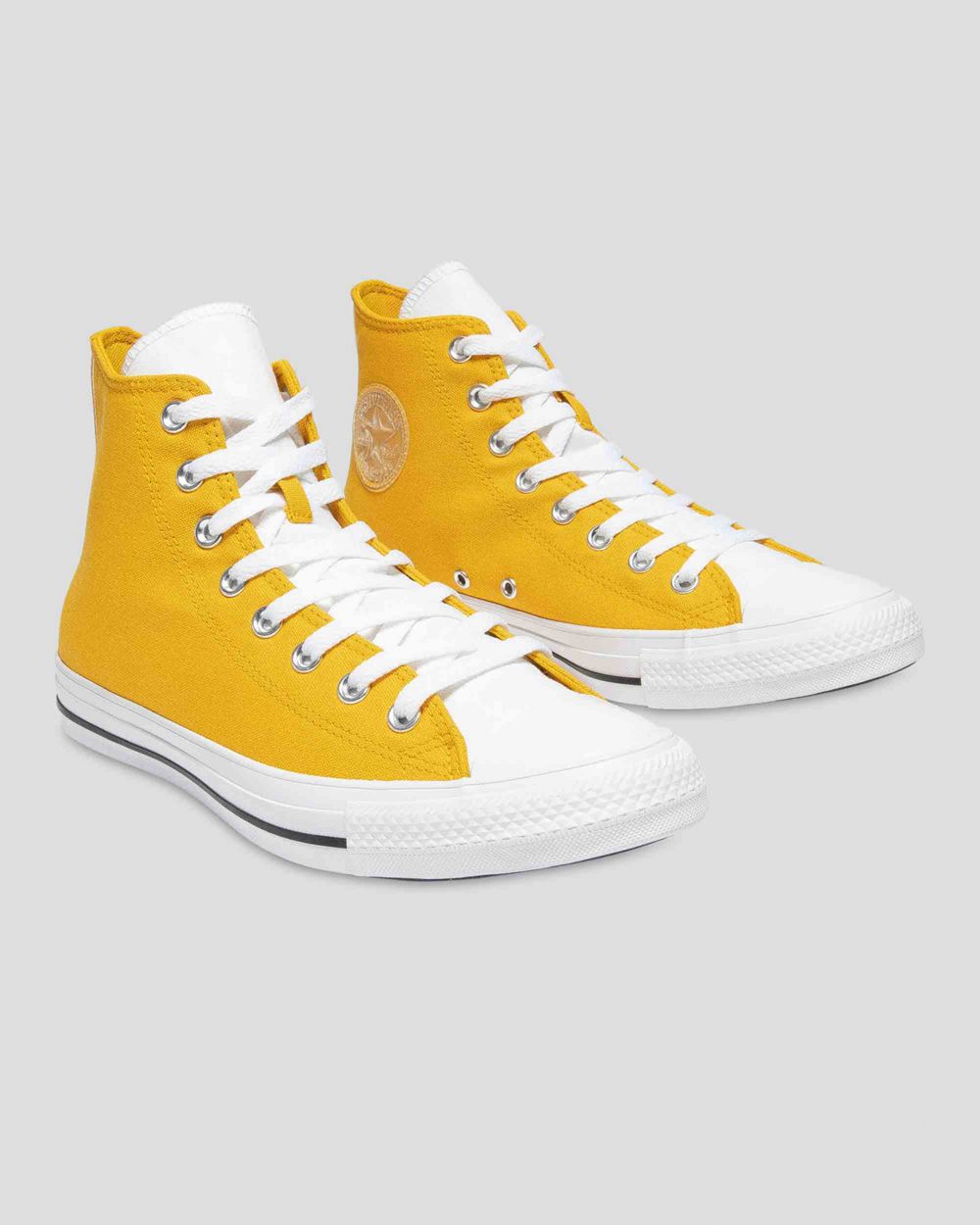 Converse Chuck Taylor All Star Engineered Optimisim Høye Sko Dame Gul | 2805IBEQM