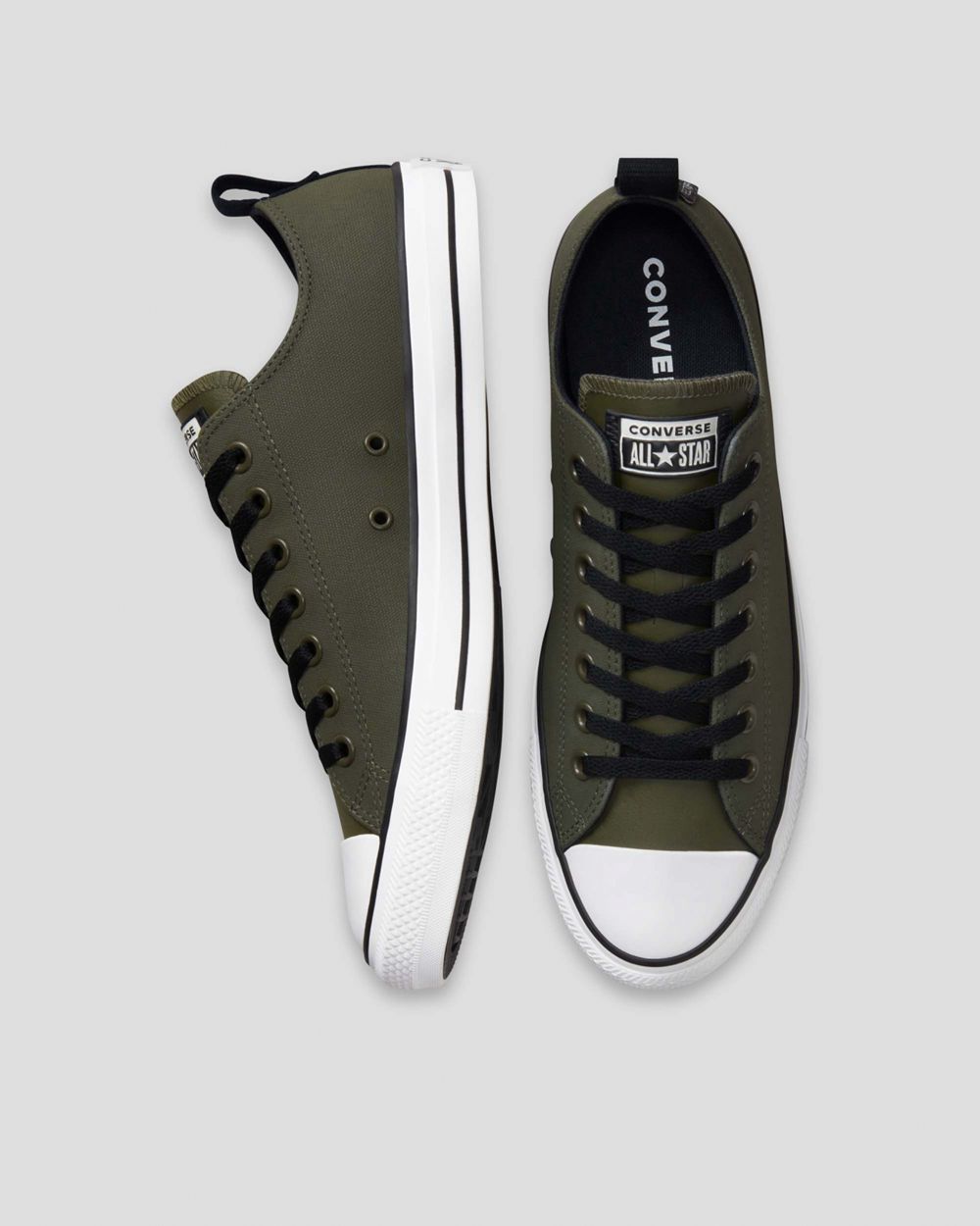 Converse Chuck Taylor All Star Engineered Optimism Lave Sko Dame Olivengrønne | 6038MVKRQ