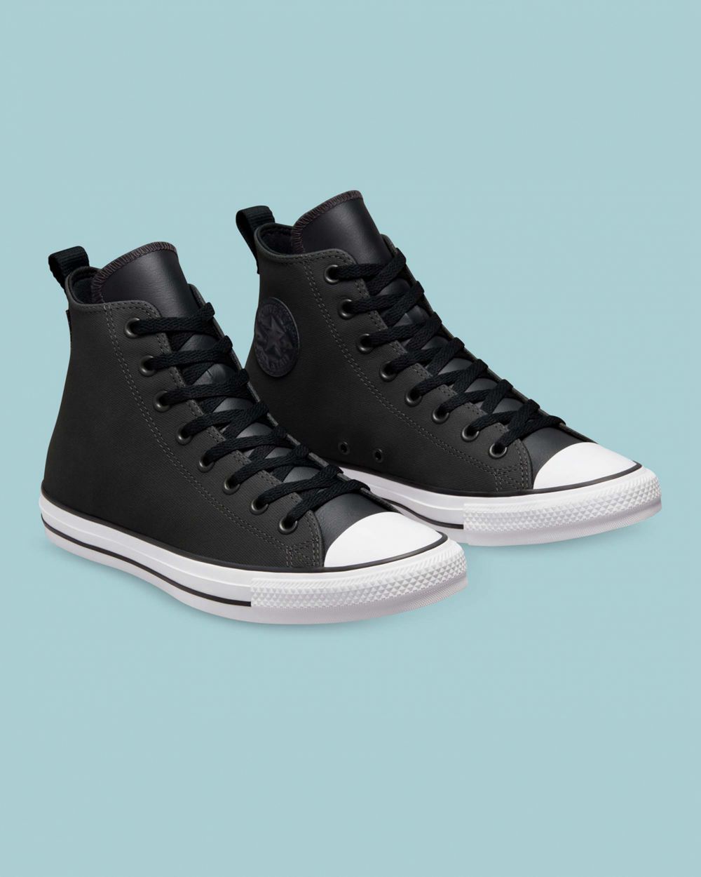 Converse Chuck Taylor All Star Engineered Optimism Høye Sko Herre Svarte | 7125AURET