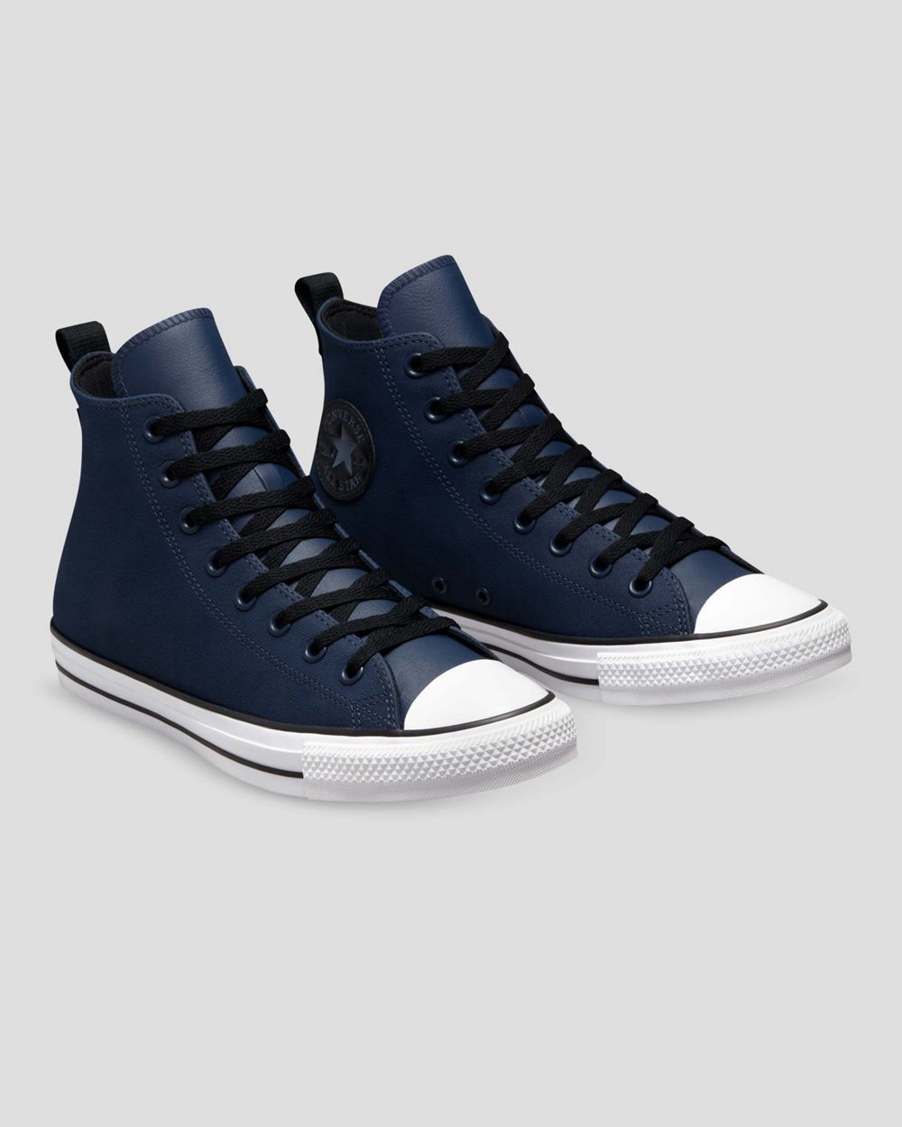 Converse Chuck Taylor All Star Engineered Optimism Høye Sko Dame Marineblå | 8201FADPL