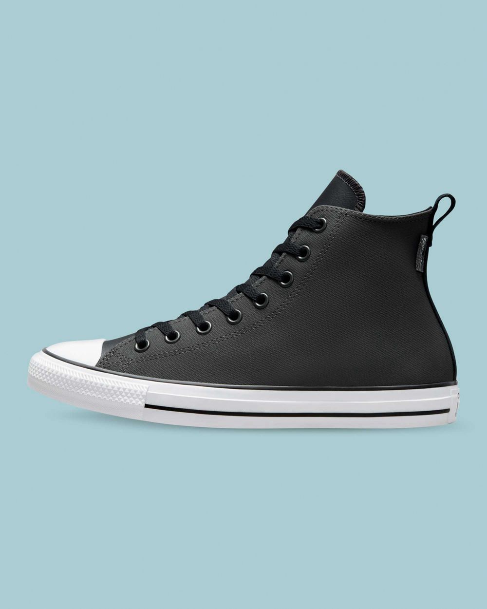 Converse Chuck Taylor All Star Engineered Optimism Høye Sko Dame Svarte | 8724EMURF