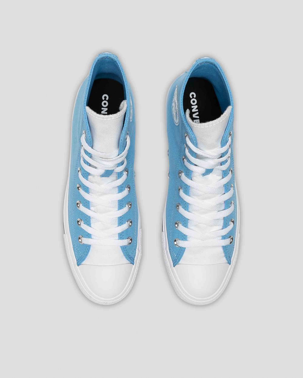 Converse Chuck Taylor All Star Engineered Optimisim Høye Sko Dame Blå | 9547MWZOQ