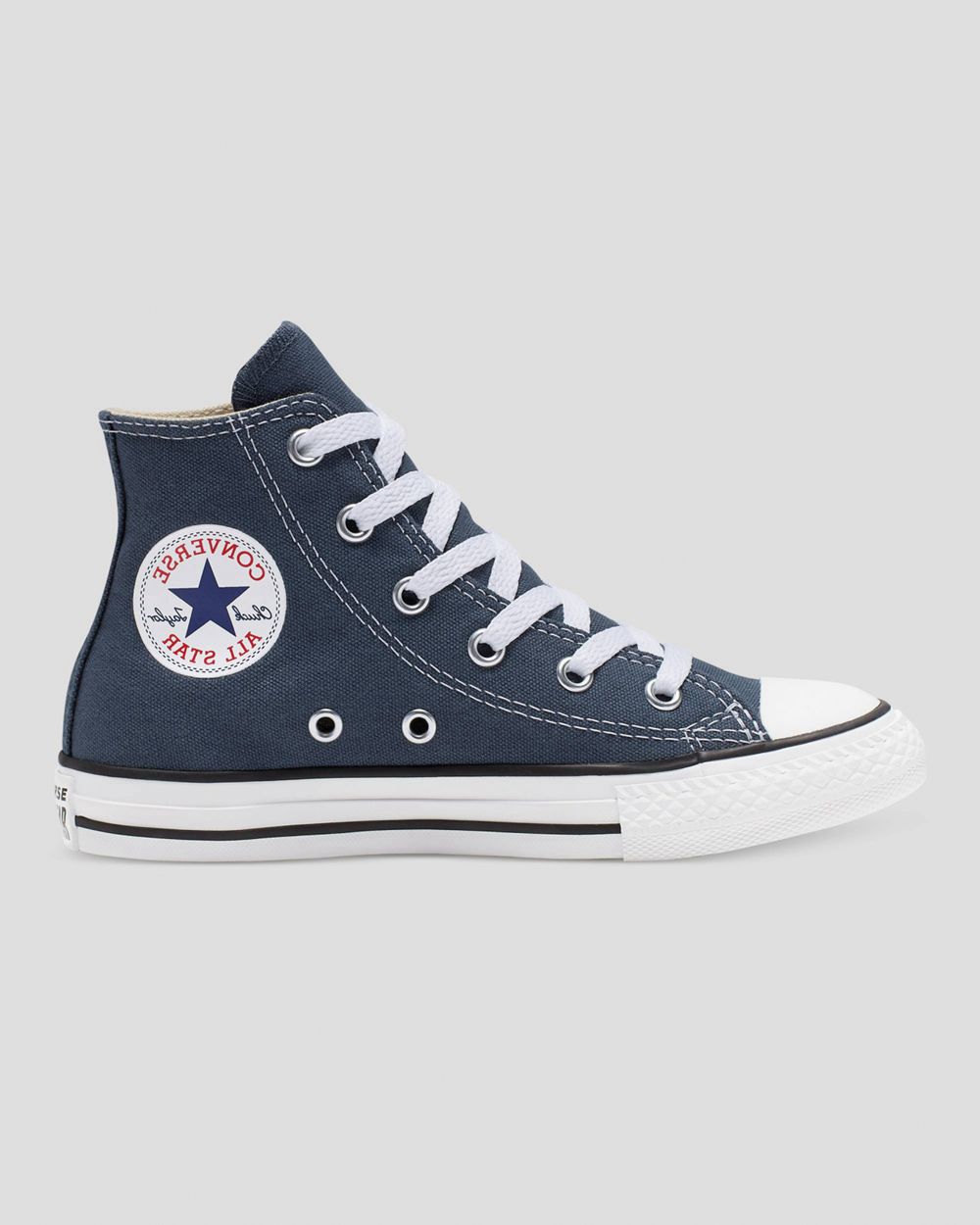 Converse Chuck Taylor All Star Junior Høye Sko Barn Marineblå | 1076CEJLP