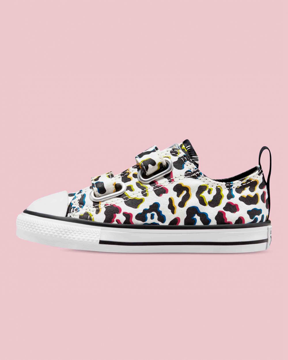 Converse Chuck Taylor All Star Leopard Print Toddler 2v Lave Sko Barn Multicolor | 1905OUIKH