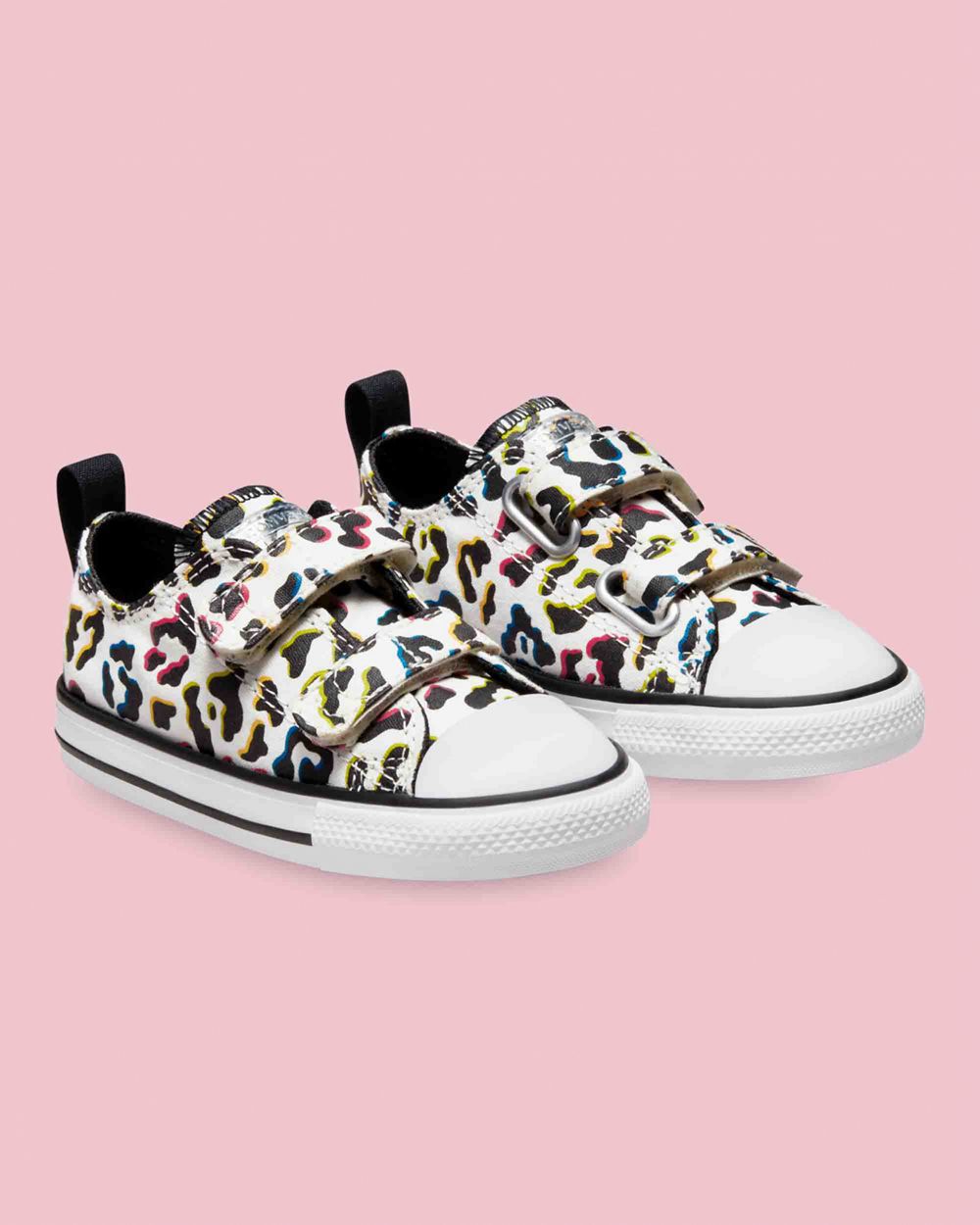 Converse Chuck Taylor All Star Leopard Print Toddler 2v Lave Sko Barn Multicolor | 1905OUIKH