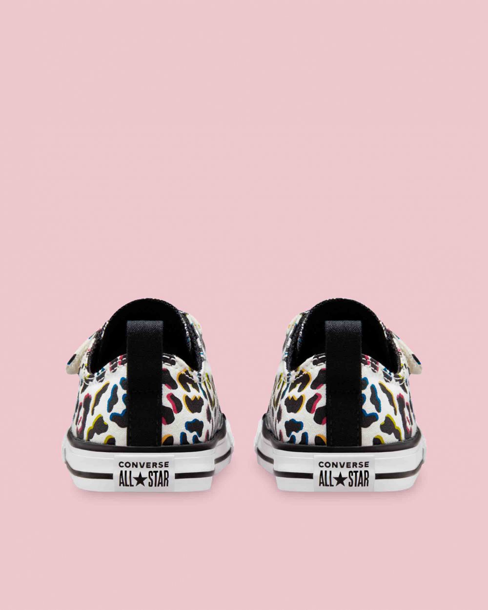 Converse Chuck Taylor All Star Leopard Print Toddler 2v Lave Sko Barn Multicolor | 1905OUIKH