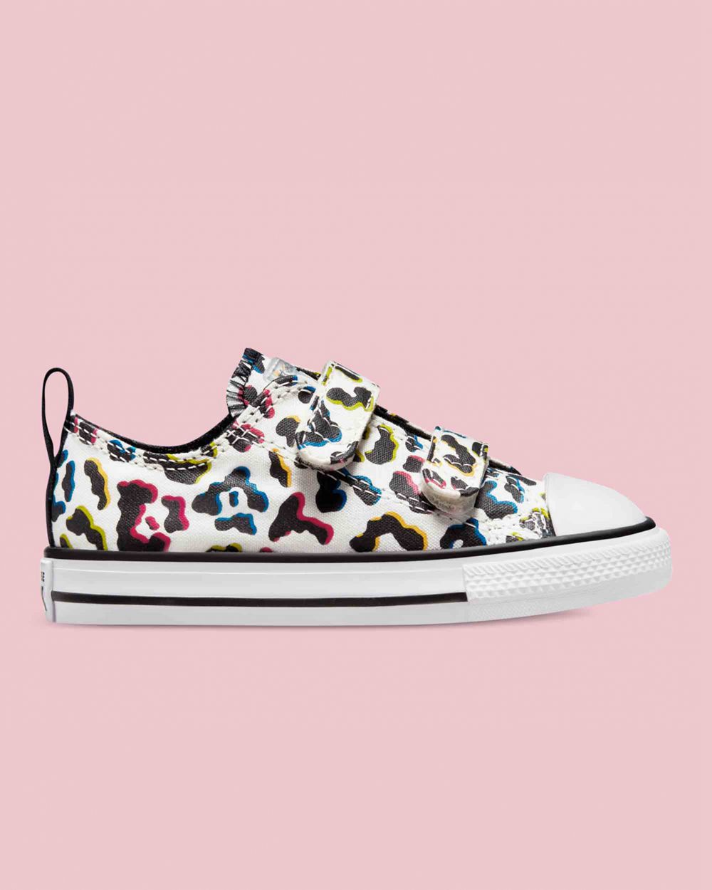 Converse Chuck Taylor All Star Leopard Print Toddler 2v Lave Sko Barn Multicolor | 1905OUIKH