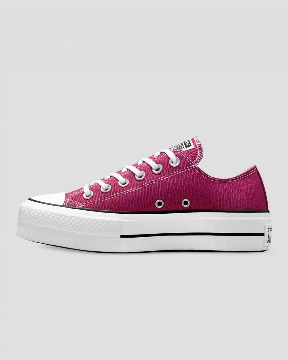 Converse Chuck Taylor All Star Lift Seasonal Colour Lave Sko Dame Lilla | 5832QJOVU