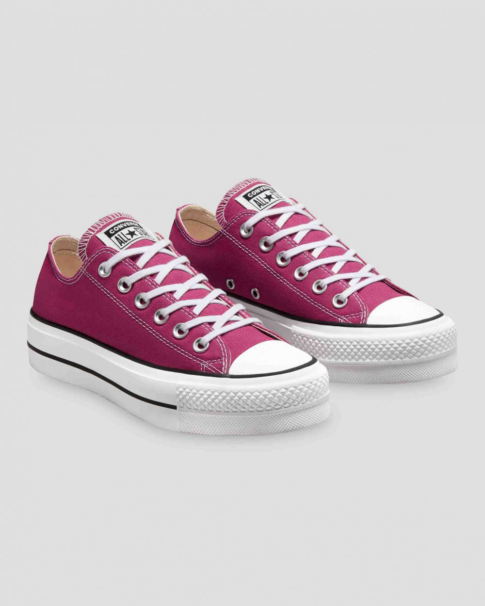 Converse Chuck Taylor All Star Lift Seasonal Colour Lave Sko Dame Lilla | 5832QJOVU