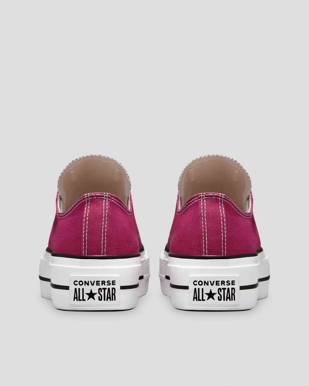 Converse Chuck Taylor All Star Lift Seasonal Colour Lave Sko Dame Lilla | 5832QJOVU