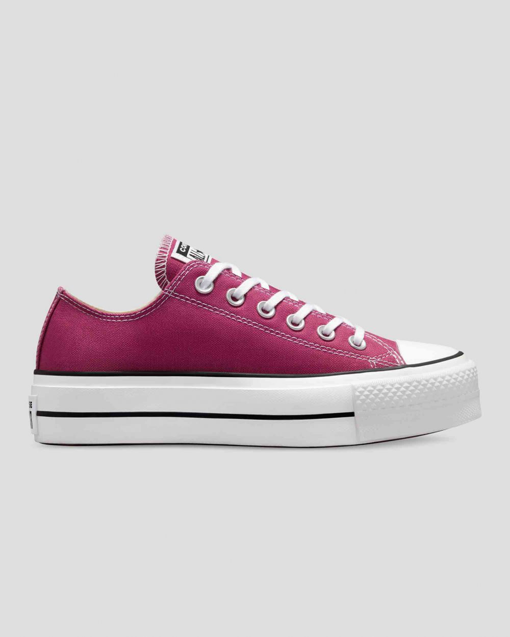 Converse Chuck Taylor All Star Lift Seasonal Colour Lave Sko Dame Lilla | 5832QJOVU