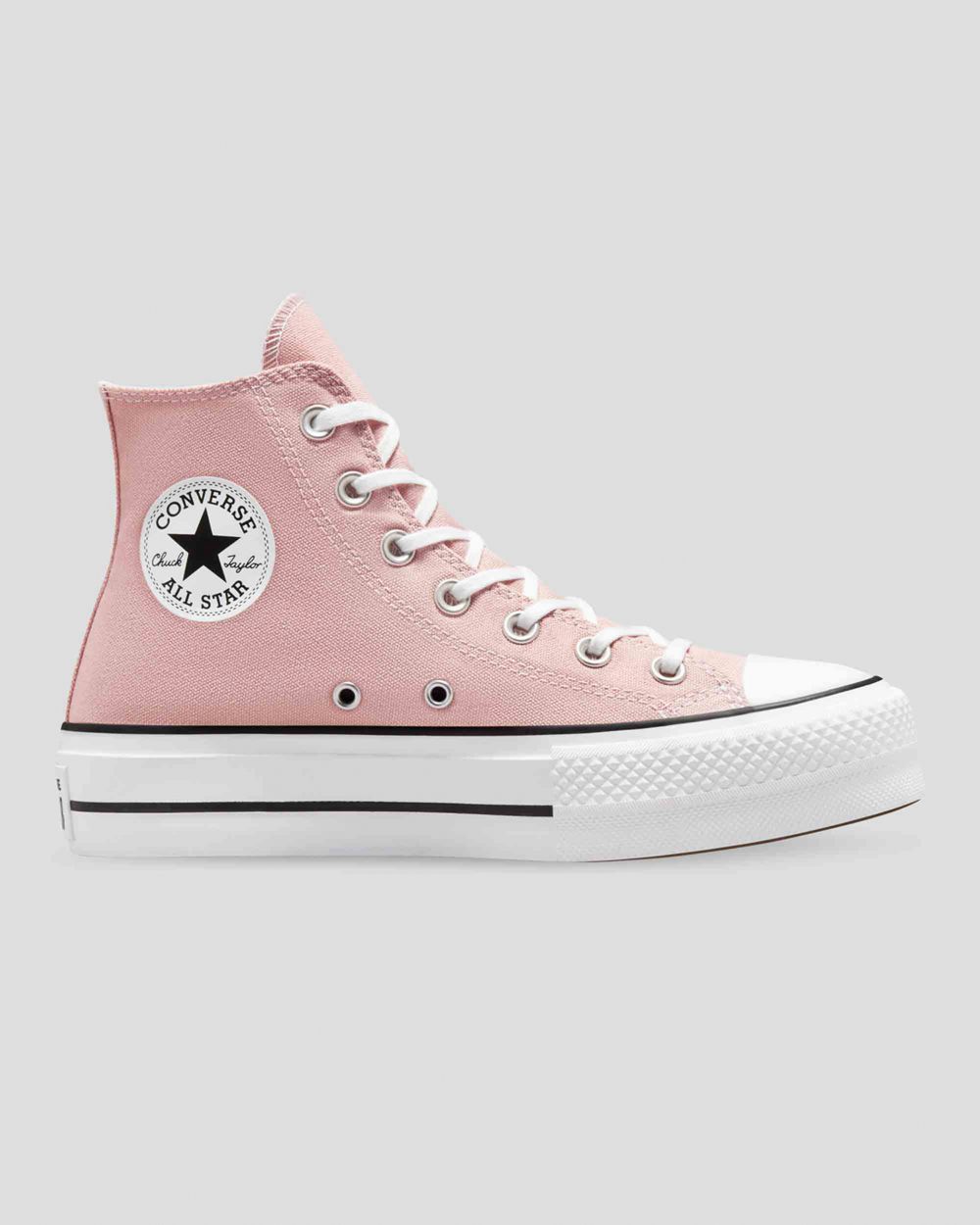 Converse Chuck Taylor All Star Lift Seasonal Colour Høye Sko Dame Rosa | 8357BIJOT