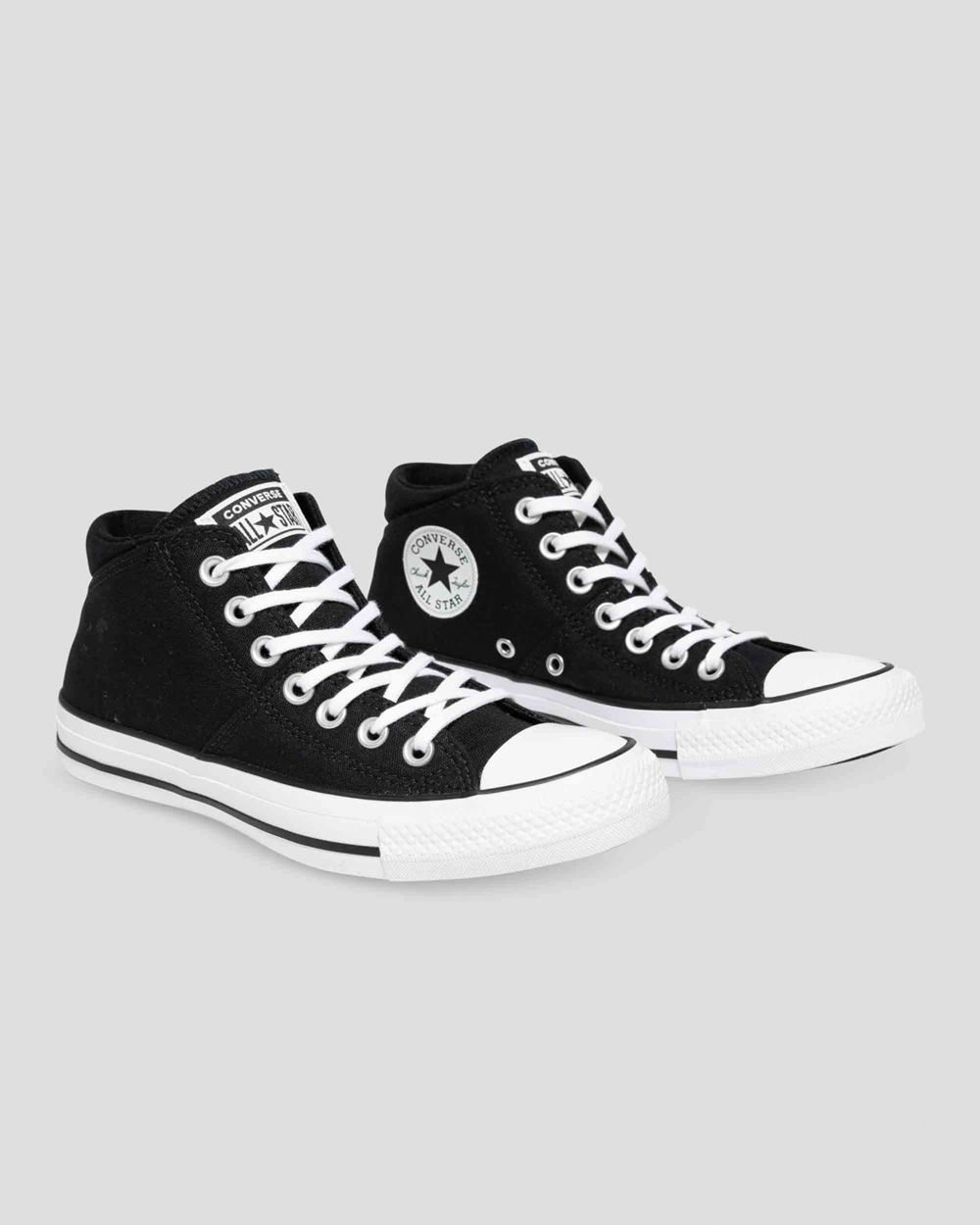 Converse Chuck Taylor All Star Madison True Faves Midtsko Dame Svarte | 1035XLUOB