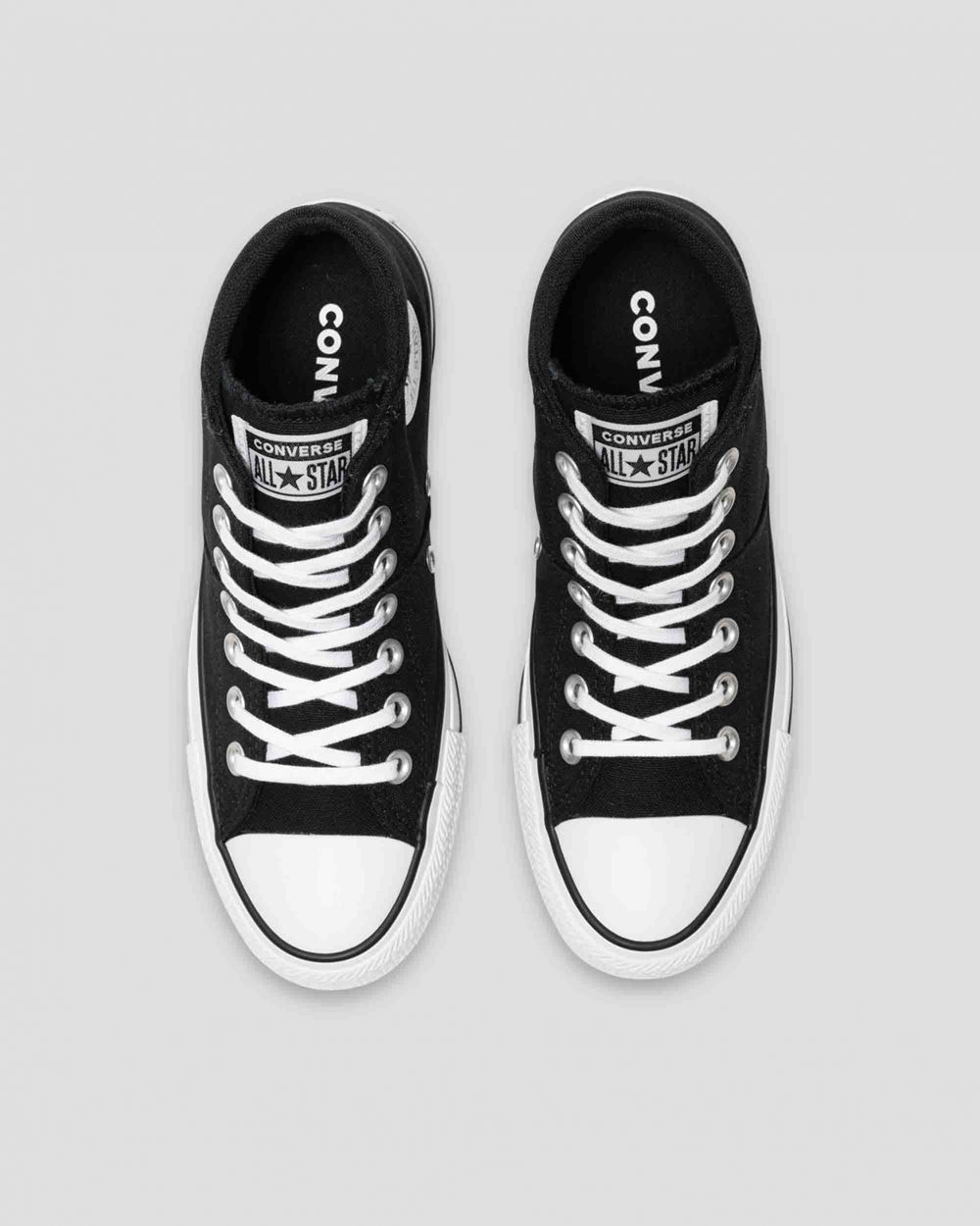 Converse Chuck Taylor All Star Madison True Faves Midtsko Dame Svarte | 1035XLUOB