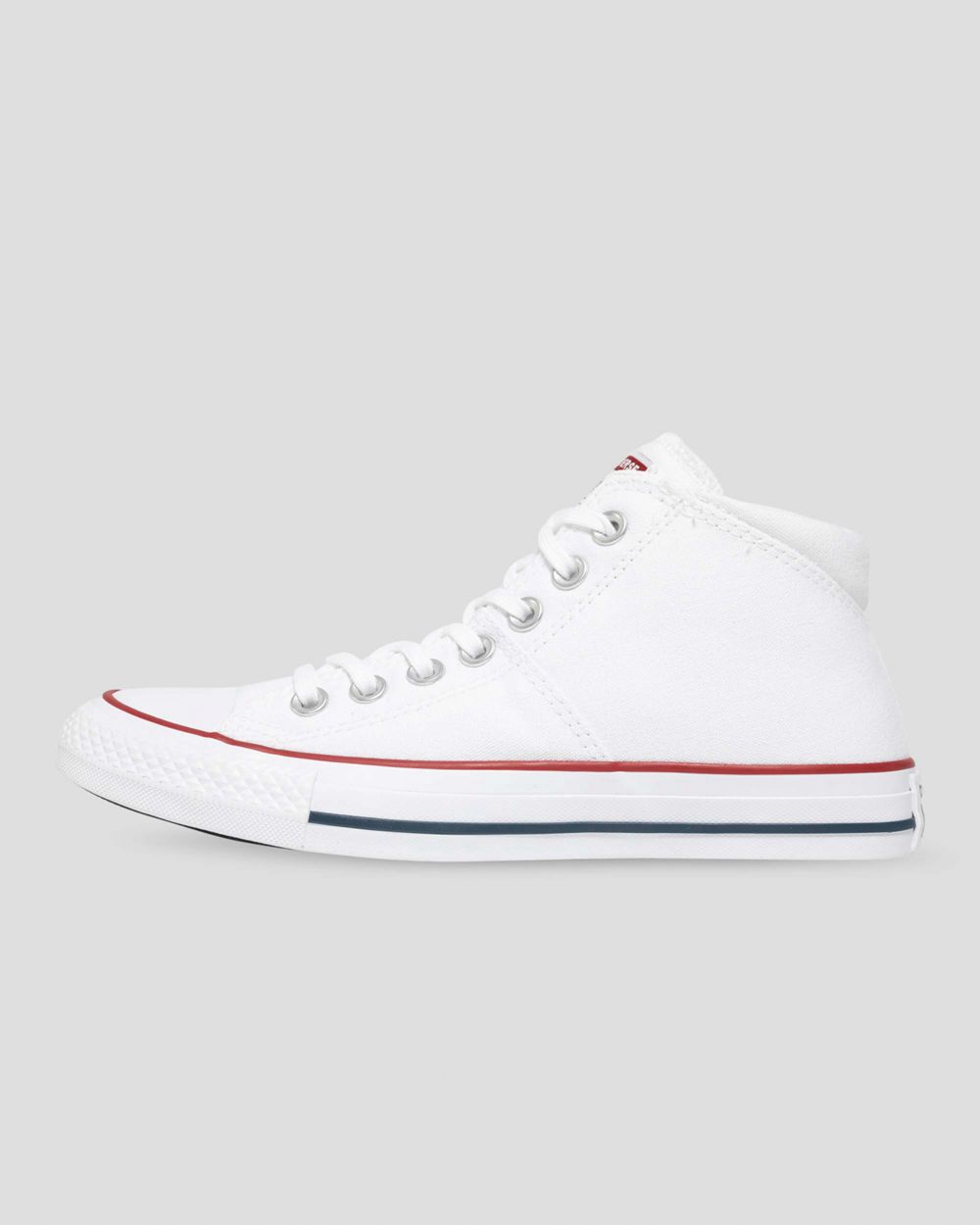 Converse Chuck Taylor All Star Madison True Faves Midtsko Dame Hvite | 7469LJRET