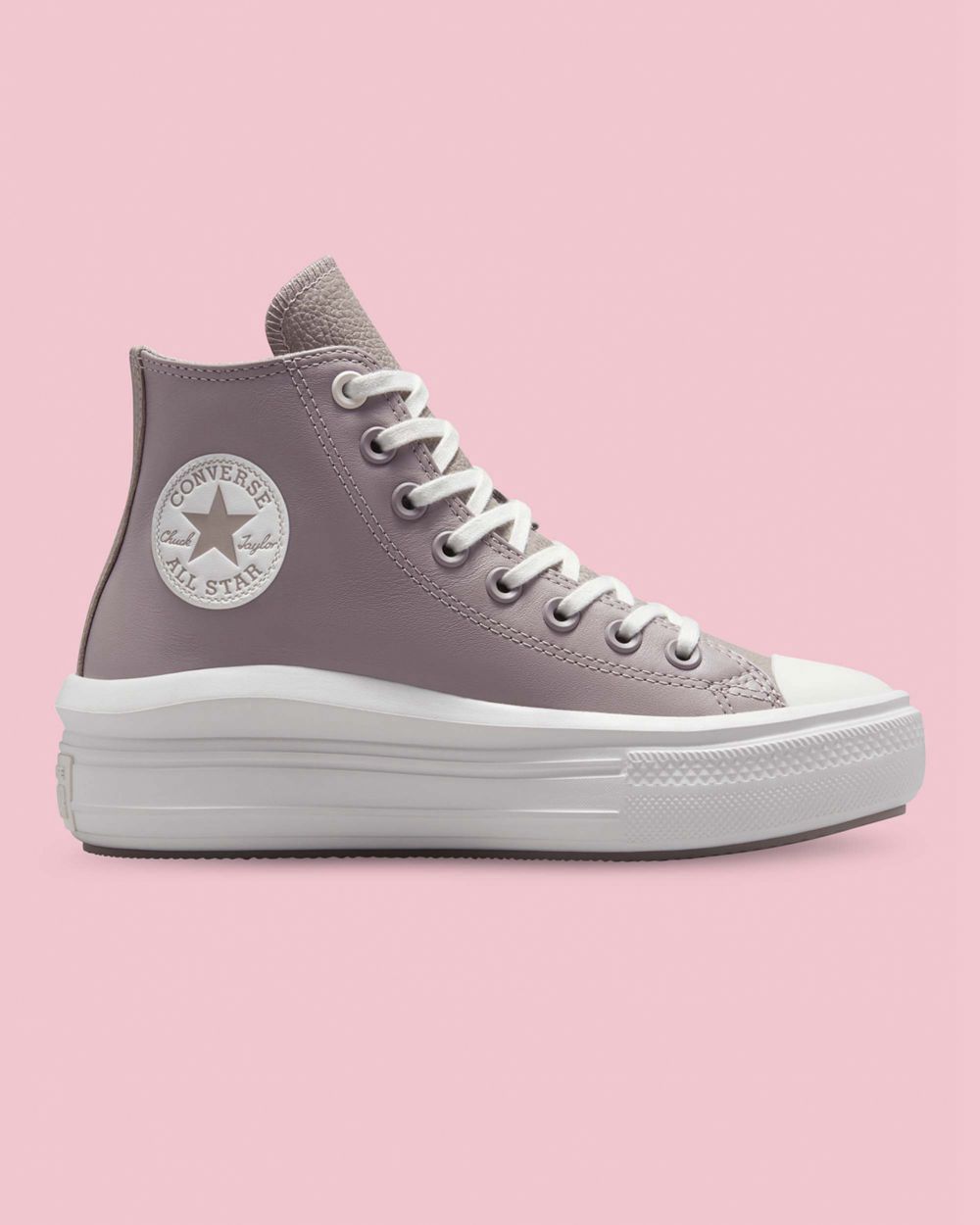 Converse Chuck Taylor All Star Move Future Utility Lær Høye Sko Dame Grå | 0517CDLPK