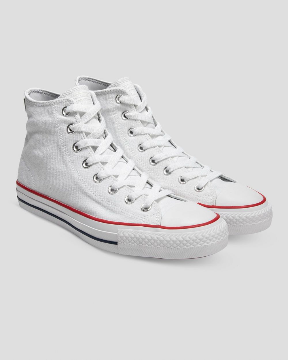 Converse Chuck Taylor All Star Pro Canvas Høye Sko Herre Hvite | 2150DFMAV