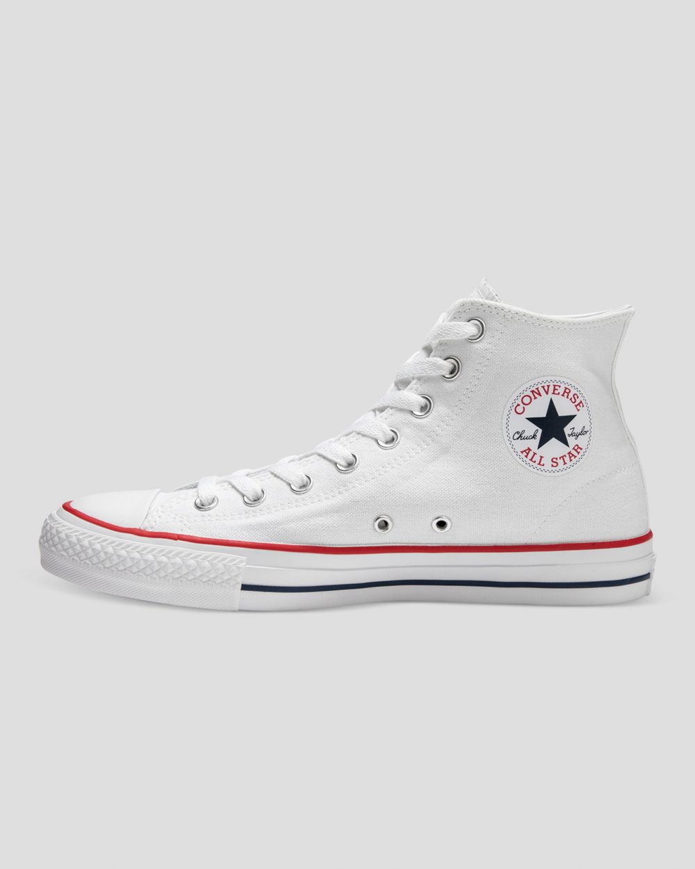 Converse Chuck Taylor All Star Pro Canvas Høye Sko Dame Hvite | 4517WDEKX