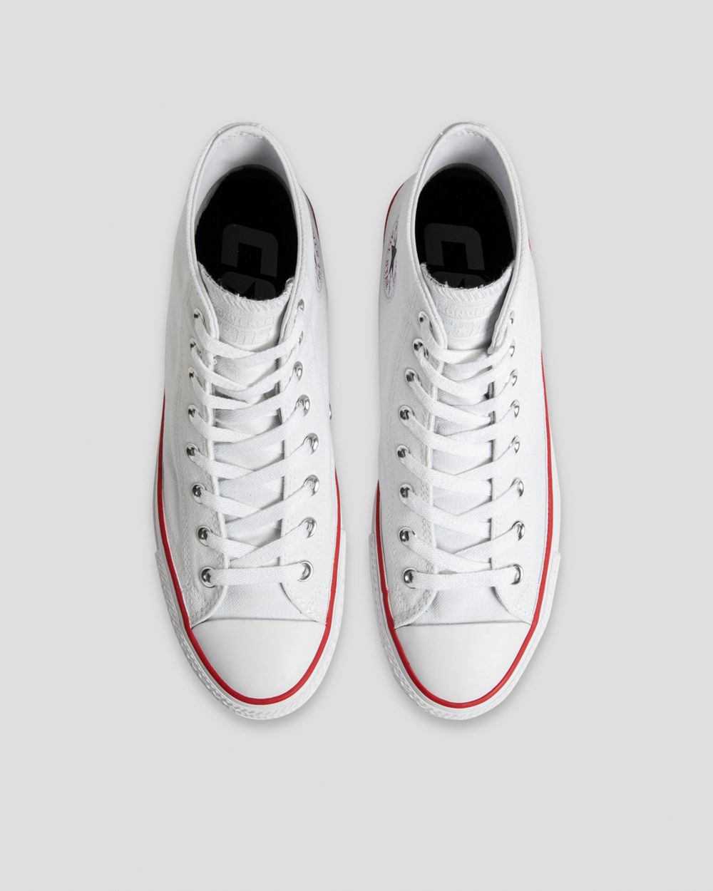 Converse Chuck Taylor All Star Pro Canvas Høye Sko Dame Hvite | 4517WDEKX