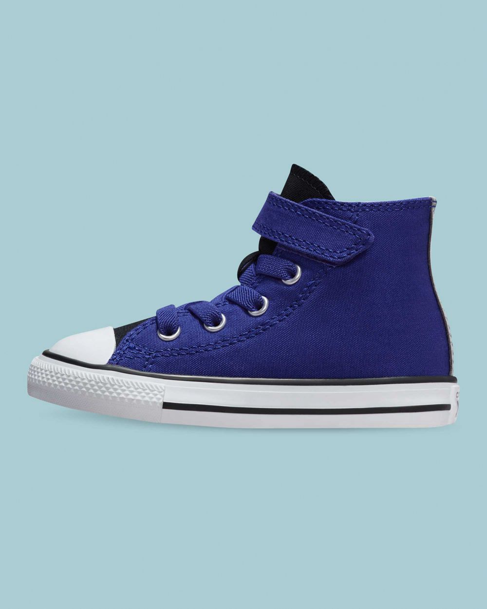 Converse Chuck Taylor All Star Reflective 1v Toddler Høye Sko Barn Blå | 7359TONDY