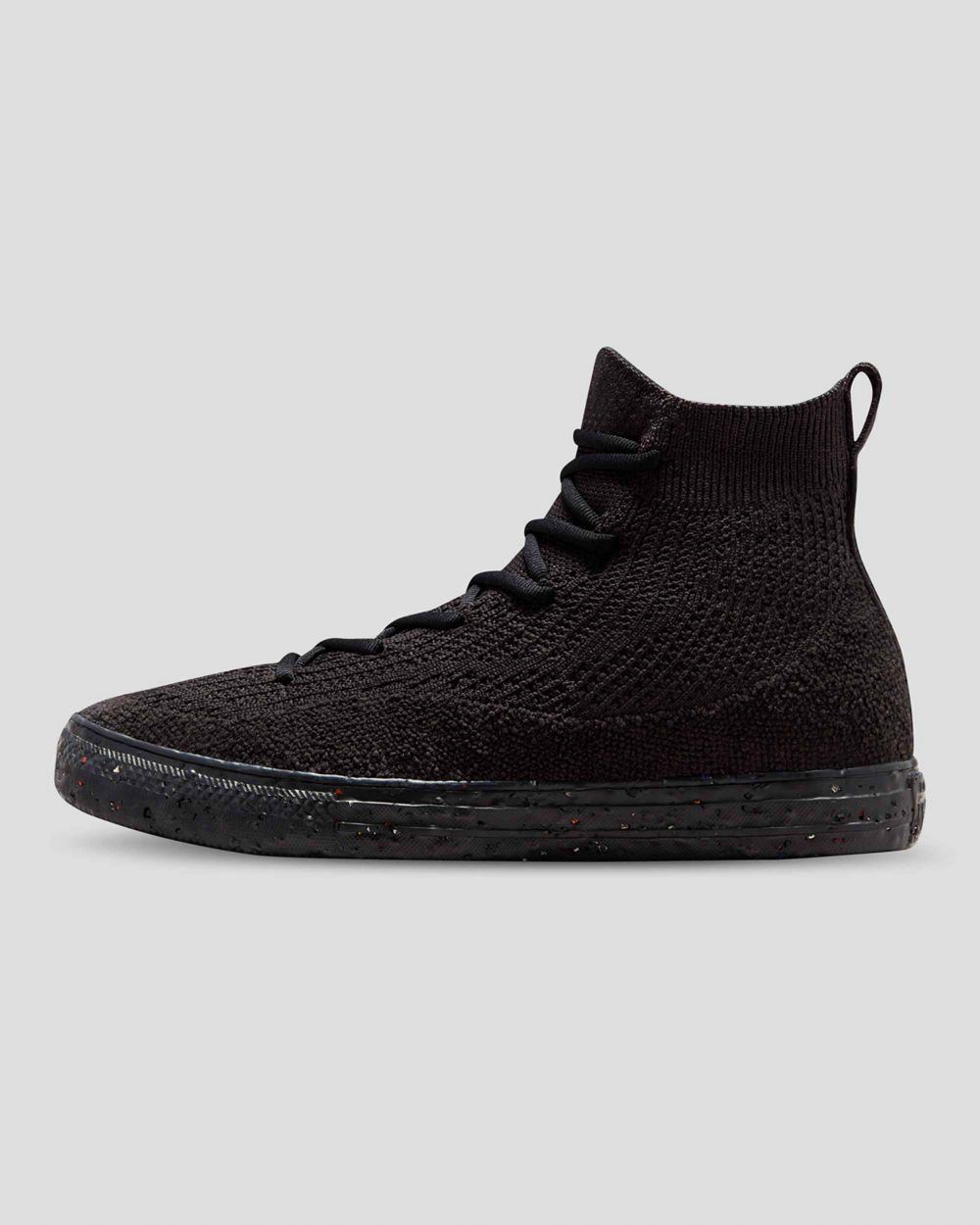 Converse Chuck Taylor All Star Renew Remix Crater Knit Høye Sko Herre Svarte | 7092ASDKW