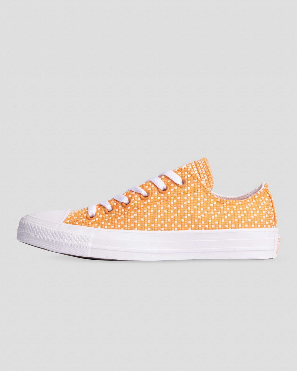 Converse Chuck Taylor All Star Reversed Stitched Lave Sko Dame Oransje | 0243FWGUD