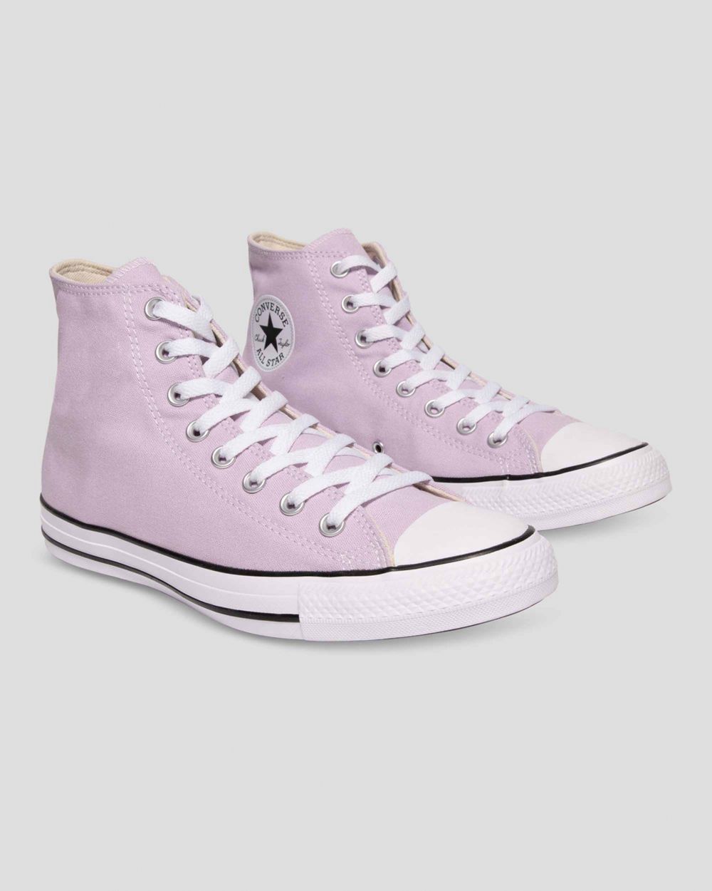 Converse Chuck Taylor All Star Seasonal Colour Høye Sko Herre Rosa | 9830XSYMN