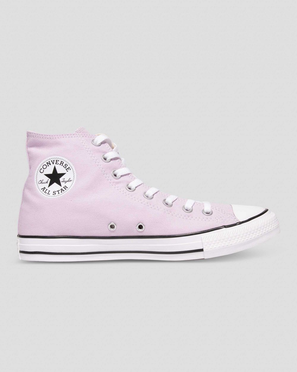 Converse Chuck Taylor All Star Seasonal Colour Høye Sko Herre Rosa | 9830XSYMN