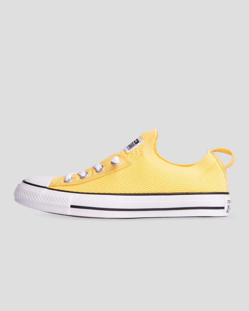 Converse Chuck Taylor All Star Shoreline Knit Slip On Sko Dame Gul | 1082GOFEC