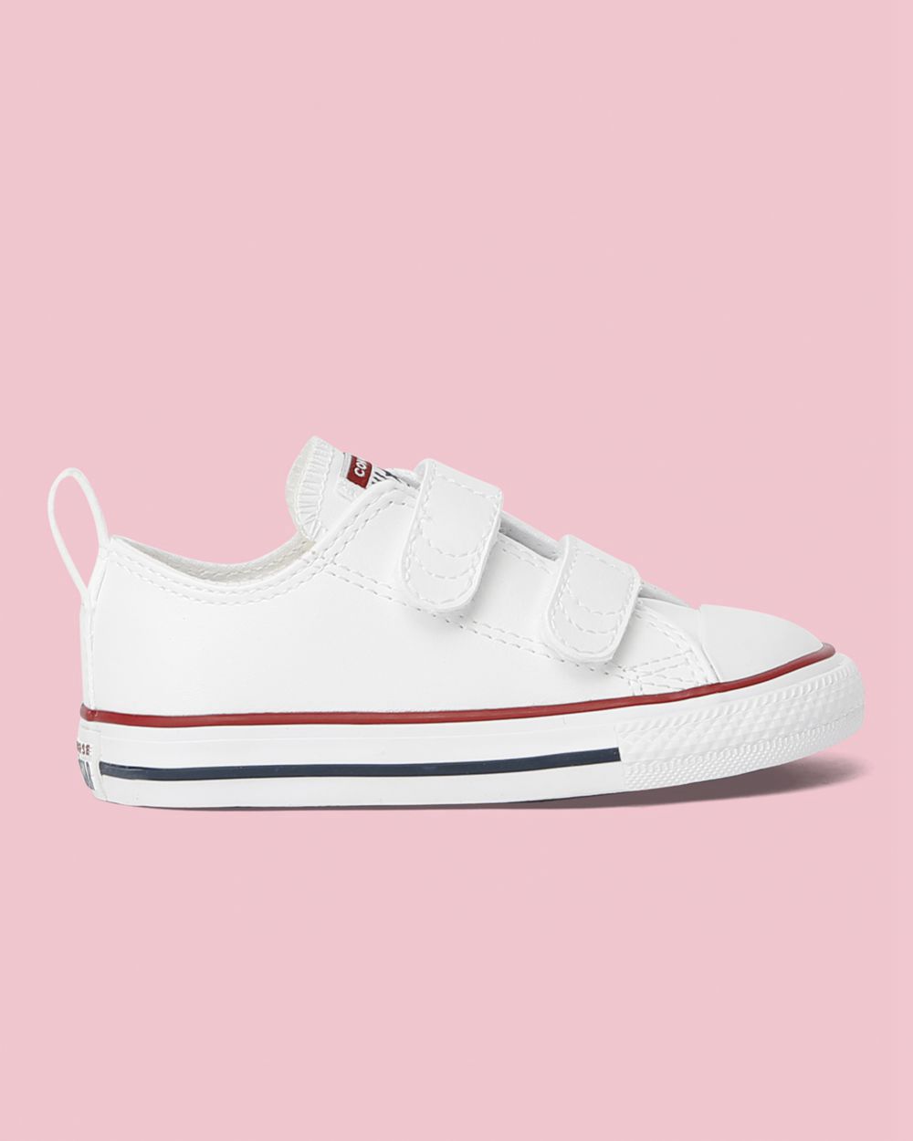 Converse Chuck Taylor All Star Sl 2v Toddler Slip On Sko Barn Hvite | 0294ZBKDH