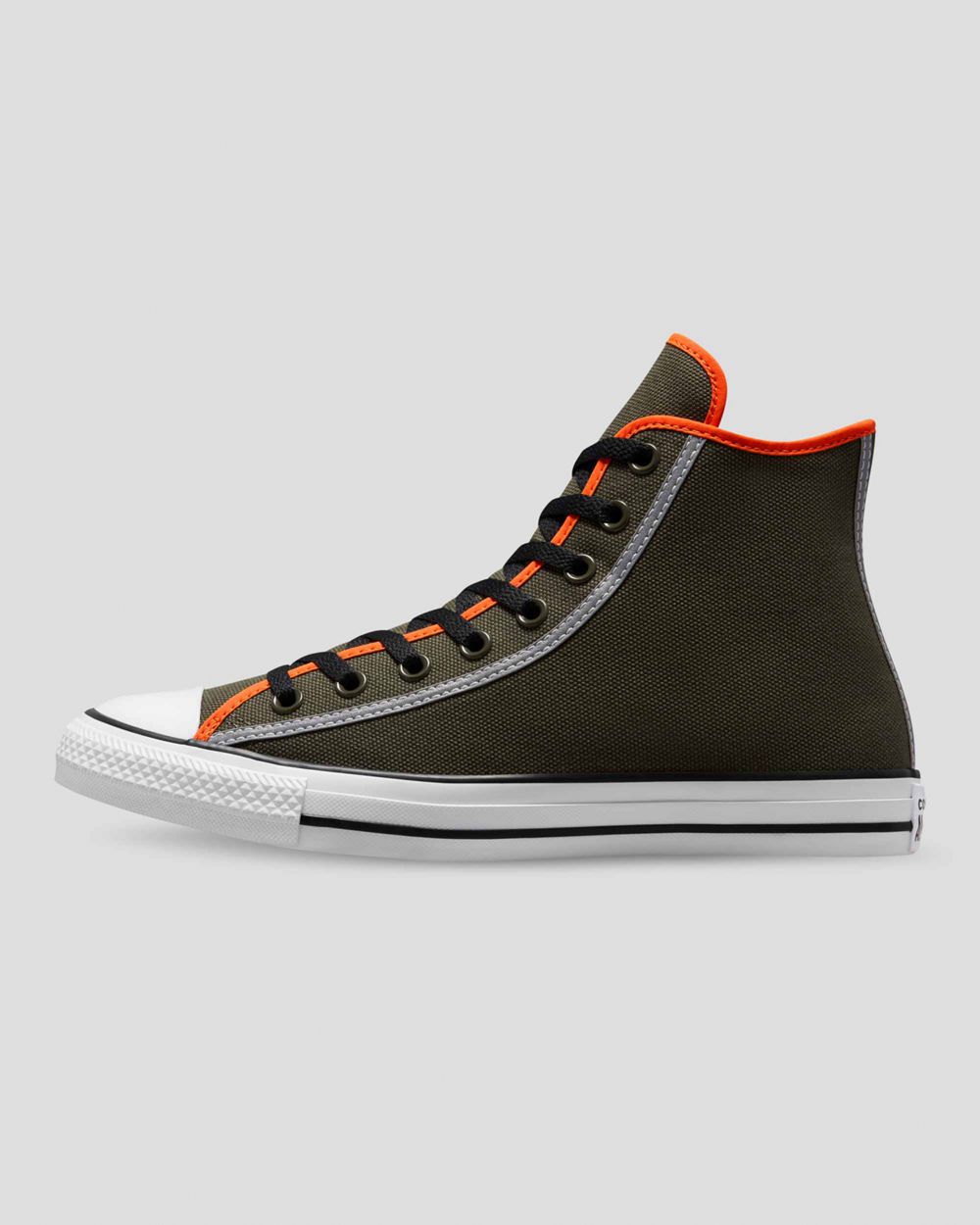 Converse Chuck Taylor All Star Street Utility Reflective Høye Sko Herre Olivengrønne | 4367WDPLN