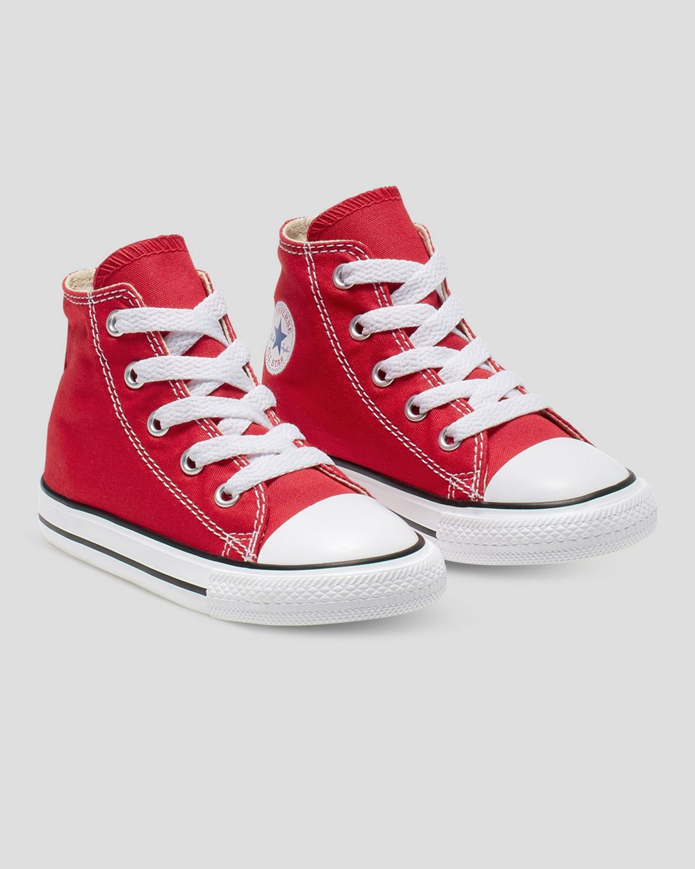 Converse Chuck Taylor All Star Toddler Høye Sko Barn Rød | 6958JAQZW