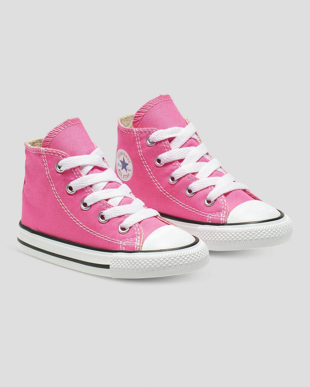 Converse Chuck Taylor All Star Toddler Høye Sko Barn Rosa | 7805JEKNU