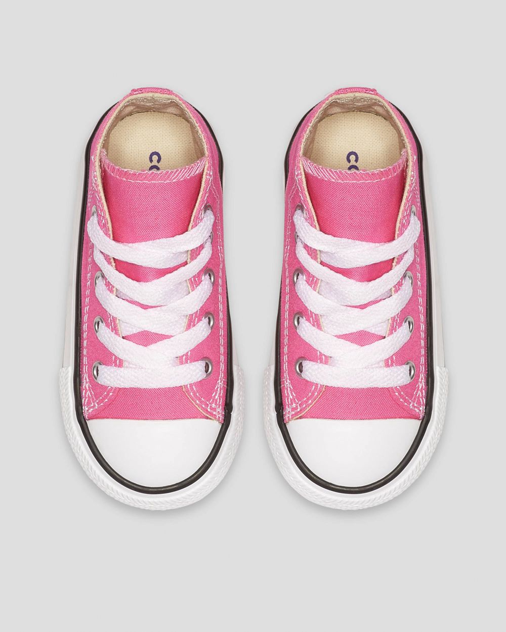 Converse Chuck Taylor All Star Toddler Høye Sko Barn Rosa | 7805JEKNU