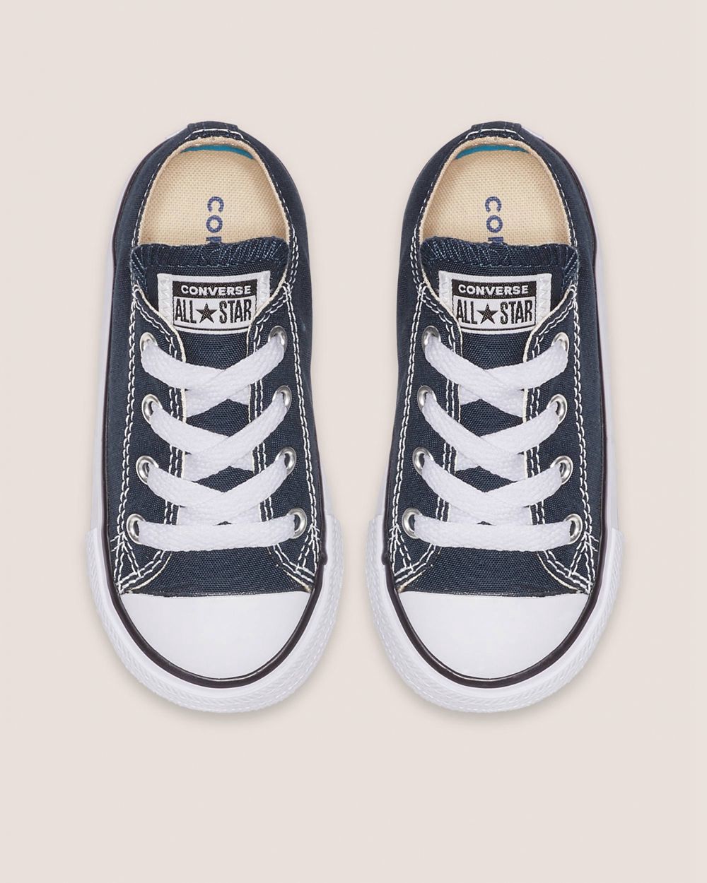 Converse Chuck Taylor All Star Toddler Høye Sko Barn Marineblå | 7983ZYEIH