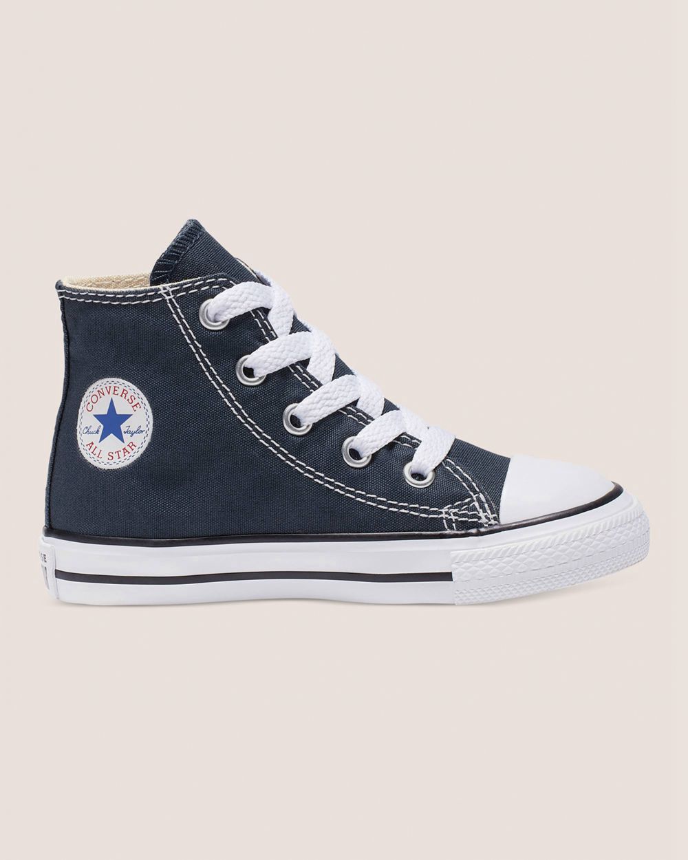 Converse Chuck Taylor All Star Toddler Høye Sko Barn Marineblå | 7983ZYEIH