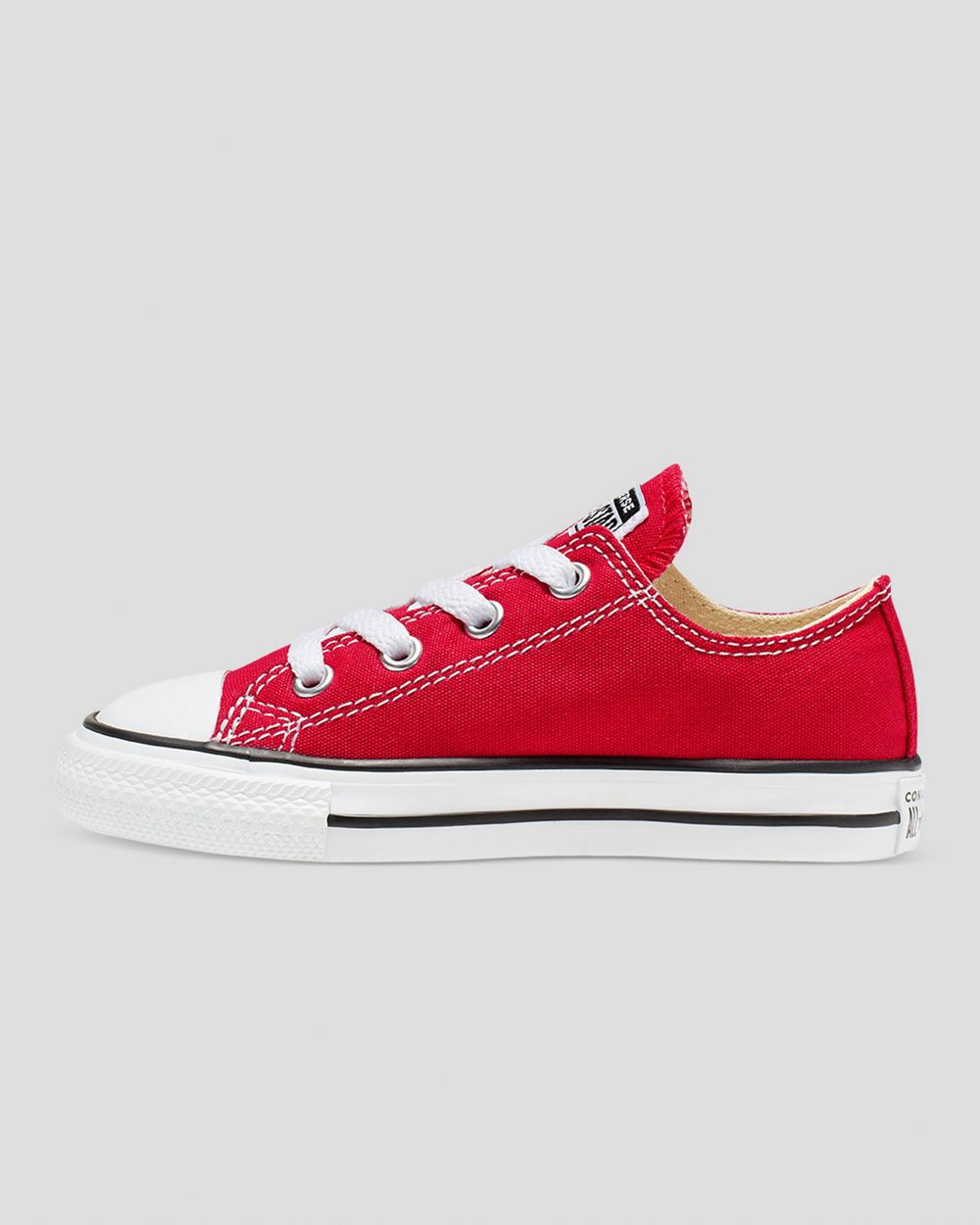 Converse Chuck Taylor All Star Toddler Lave Sko Barn Rød | 1705GIMAR