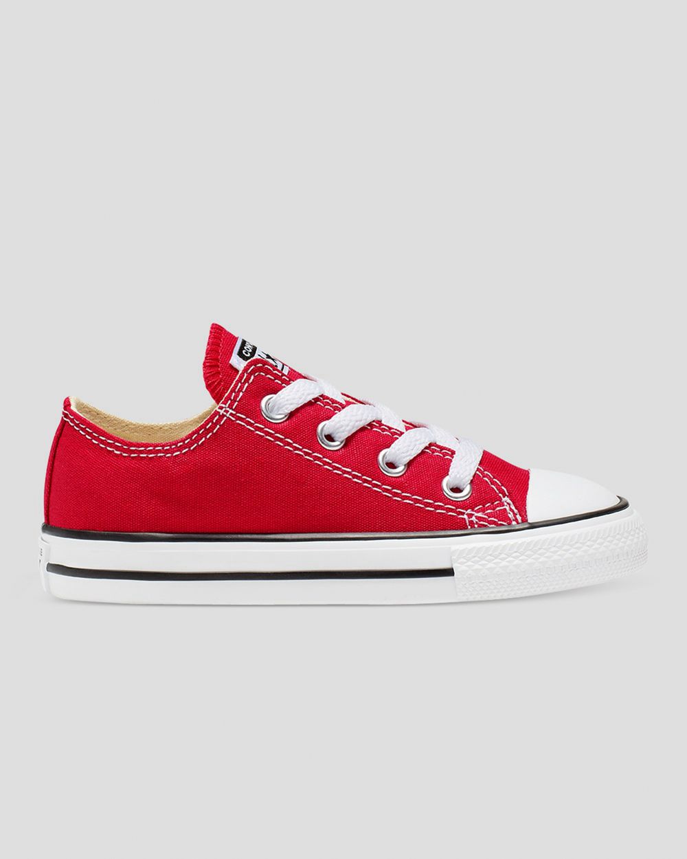 Converse Chuck Taylor All Star Toddler Lave Sko Barn Rød | 1705GIMAR