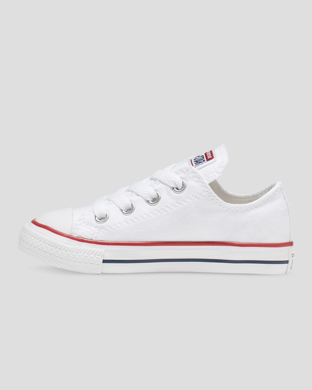 Converse Chuck Taylor All Star Toddler Lave Sko Barn Hvite | 9182WMBHP