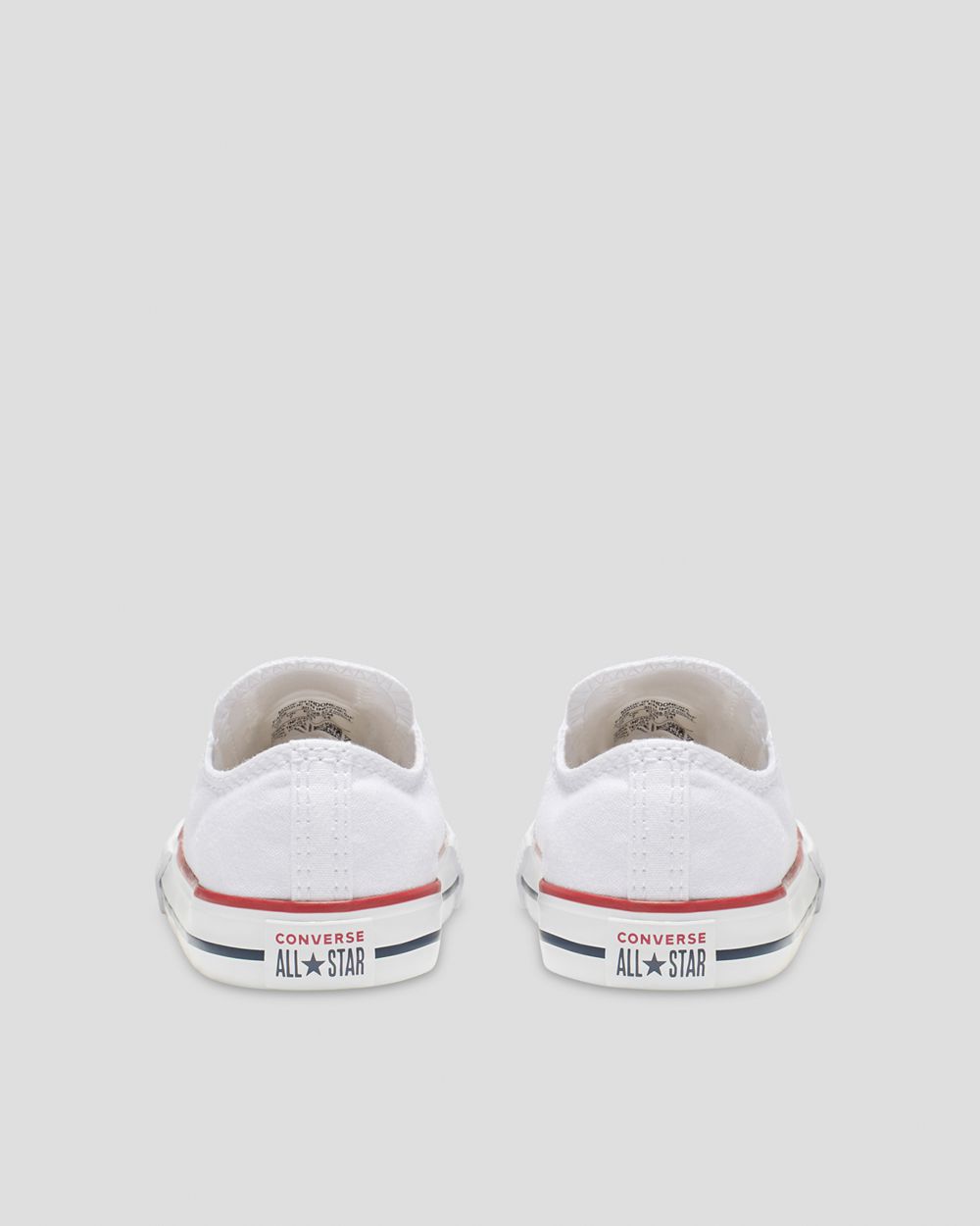 Converse Chuck Taylor All Star Toddler Lave Sko Barn Hvite | 9182WMBHP