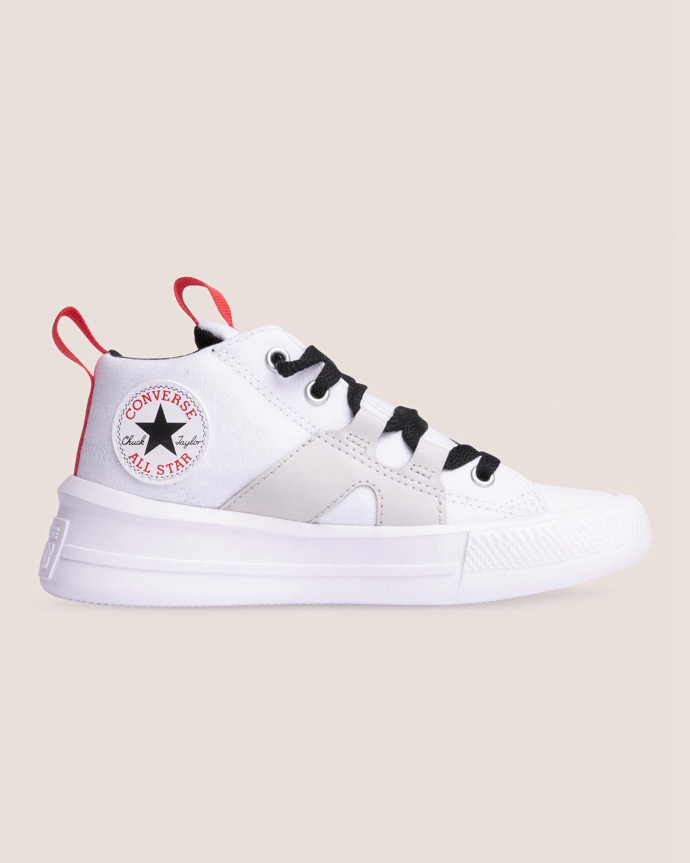 Converse Chuck Taylor All Star Ultra Colour Pop Junior Midtsko Barn Hvite | 6291DYVWF