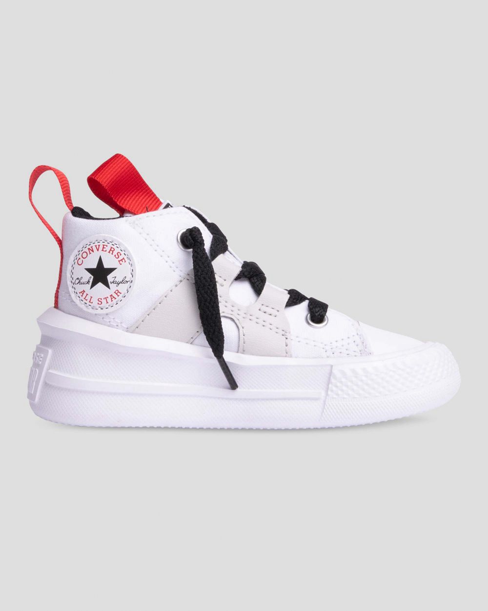 Converse Chuck Taylor All Star Ultra Colour Pop Toddler Midtsko Barn Hvite | 9873OBSFP