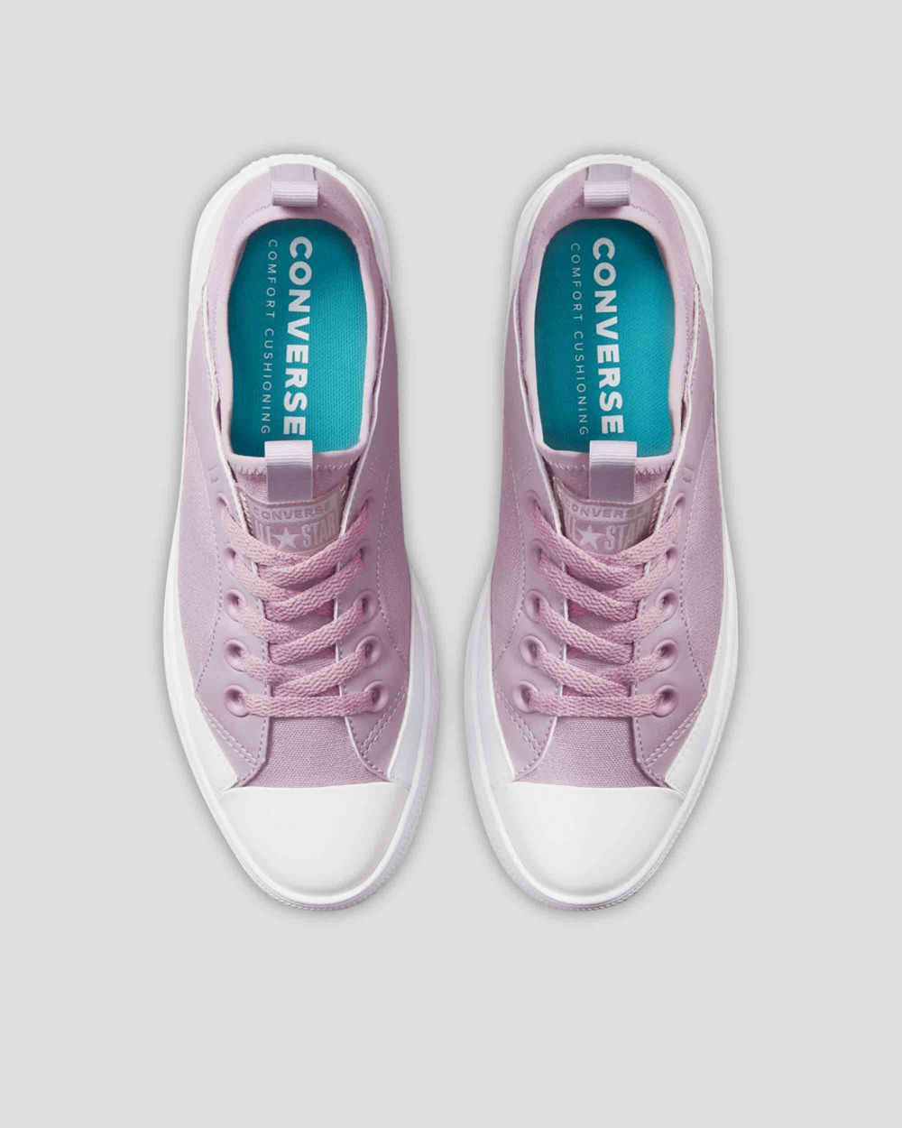 Converse Chuck Taylor All Star Wave Ultra Slip On Sko Dame Rosa | 9375BZUDR