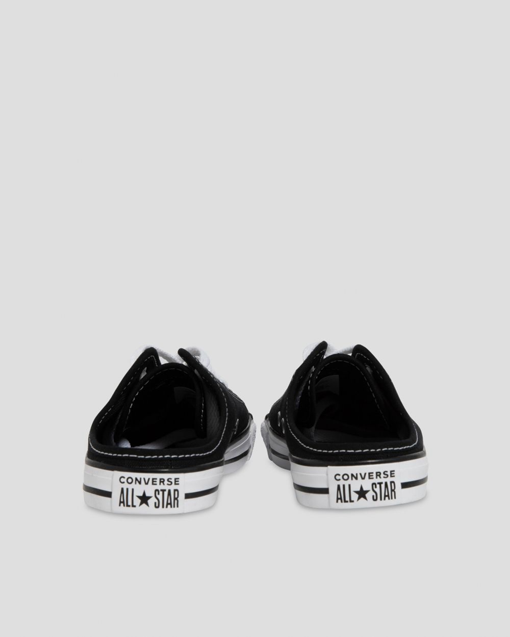 Converse Chuck Taylor Dainty Mule Slip On Sko Dame Svarte | 1457EIBDO